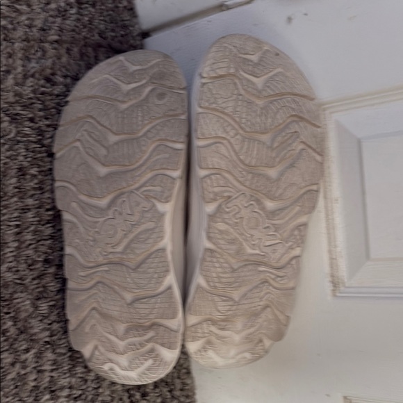 Hoka White Sneakers Slip-On Casual - Picture 7 of 8